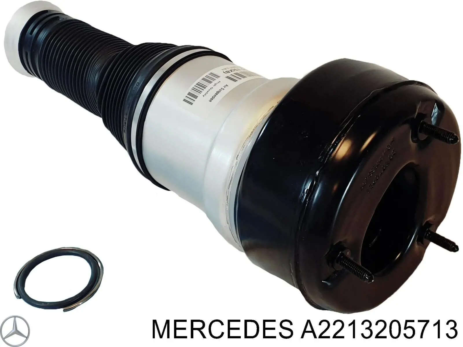 A2213205713 Mercedes amortecedor traseiro esquerdo