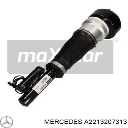 Амортизатор передней подвески левой Mercedes A2213207313 цена, от 152.03 USD