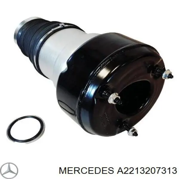 Амортизатор передний левый A2213207313 Mercedes