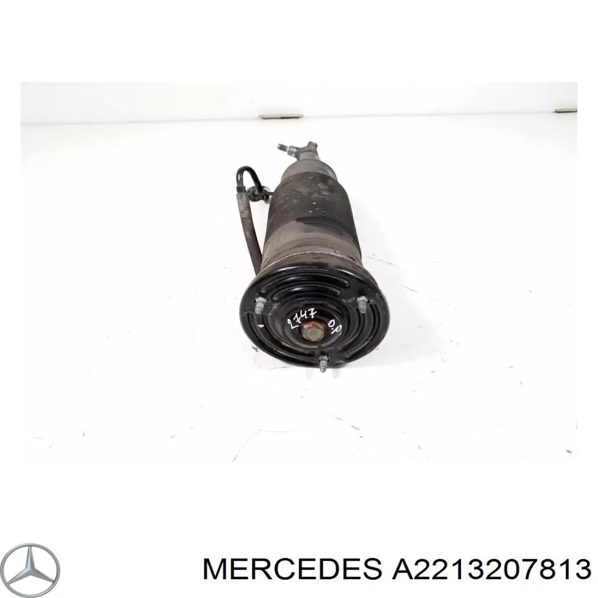 Amortiguador delantero derecho A2213207813 Mercedes