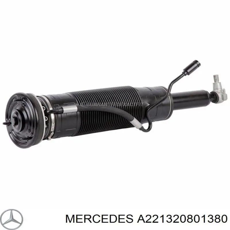 A221320801380 Mercedes амортизатор передний правый