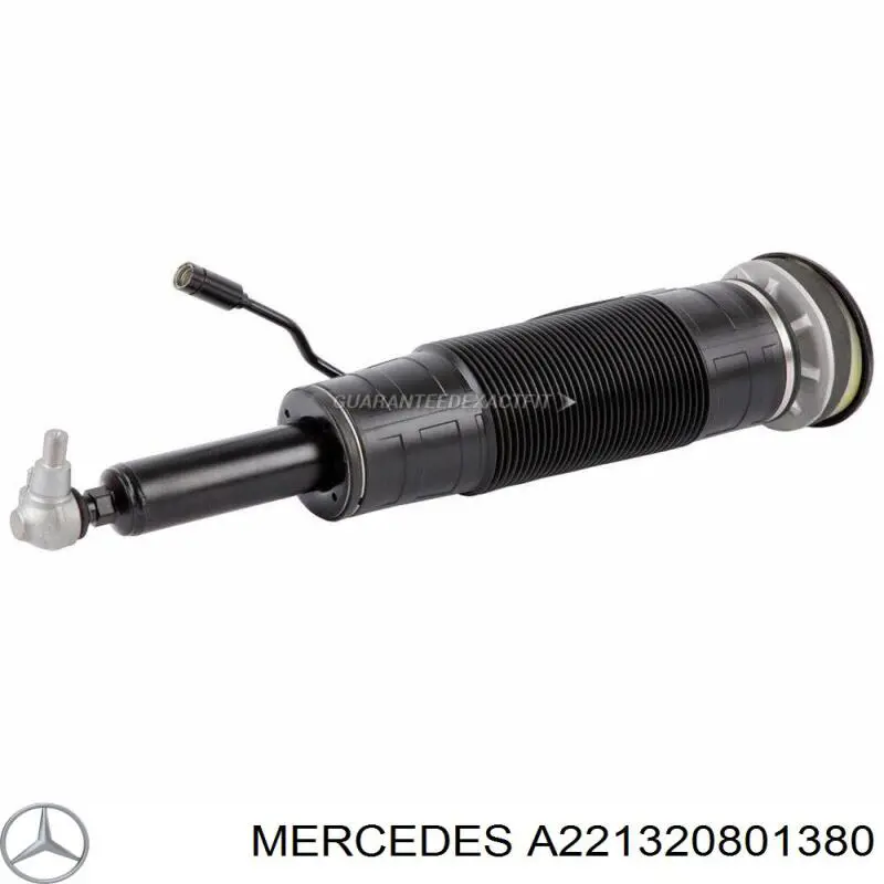 Amortiguador delantero derecho A221320801380 Mercedes
