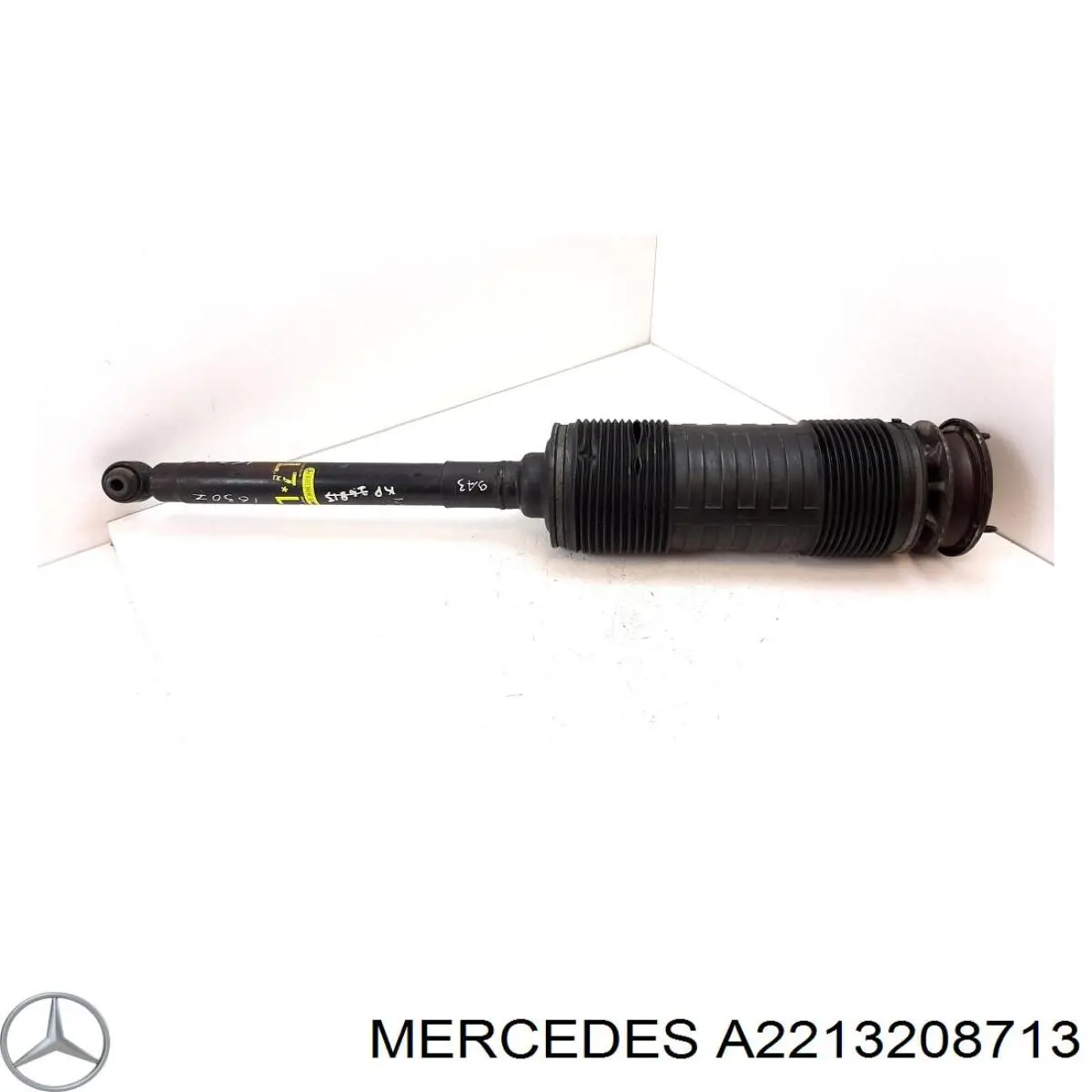 2213206313 Mercedes амортизатор задний левый
