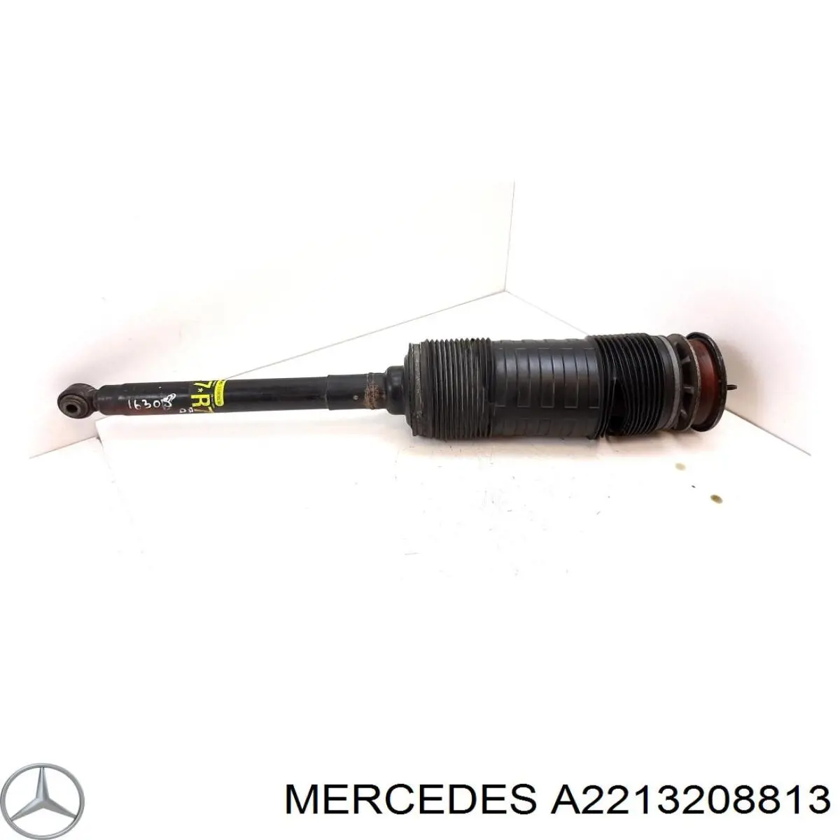 A2213208813 Mercedes амортизатор задний правый