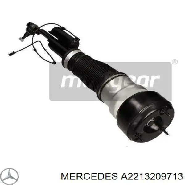 A2213209713 Mercedes Амортизатор передний левый