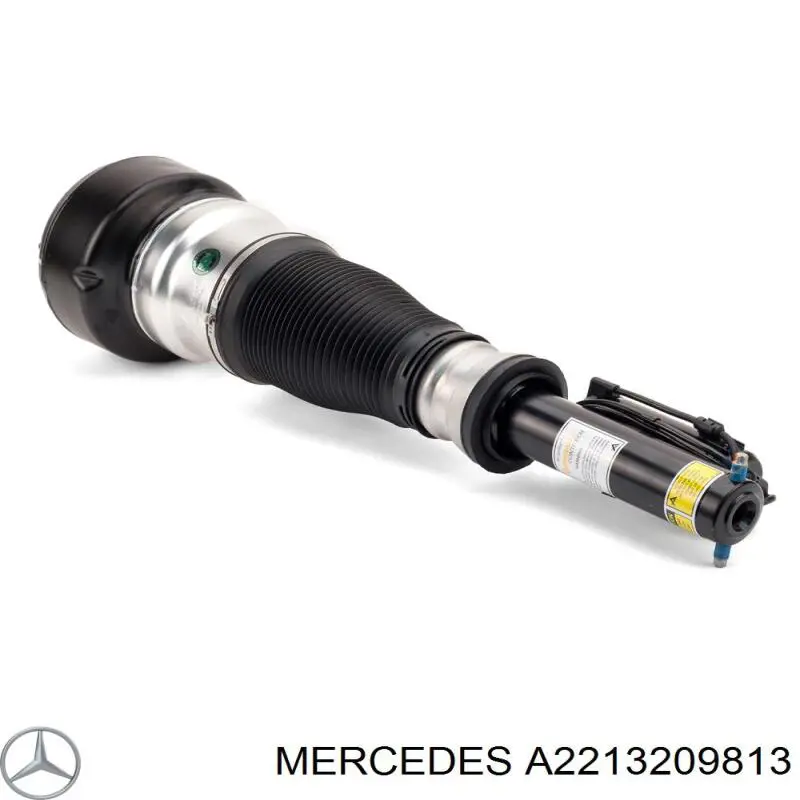 A2213209813 Mercedes amortecedor dianteiro direito