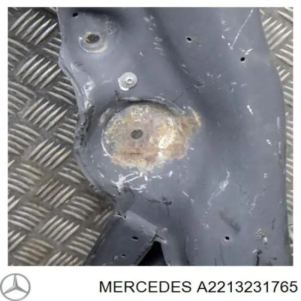 Купить A2213231765 Mercedes Стабилизатор передний