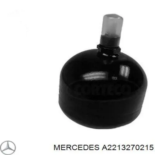Гидроаккумулятор системы амортизации передний Mercedes A2213270215