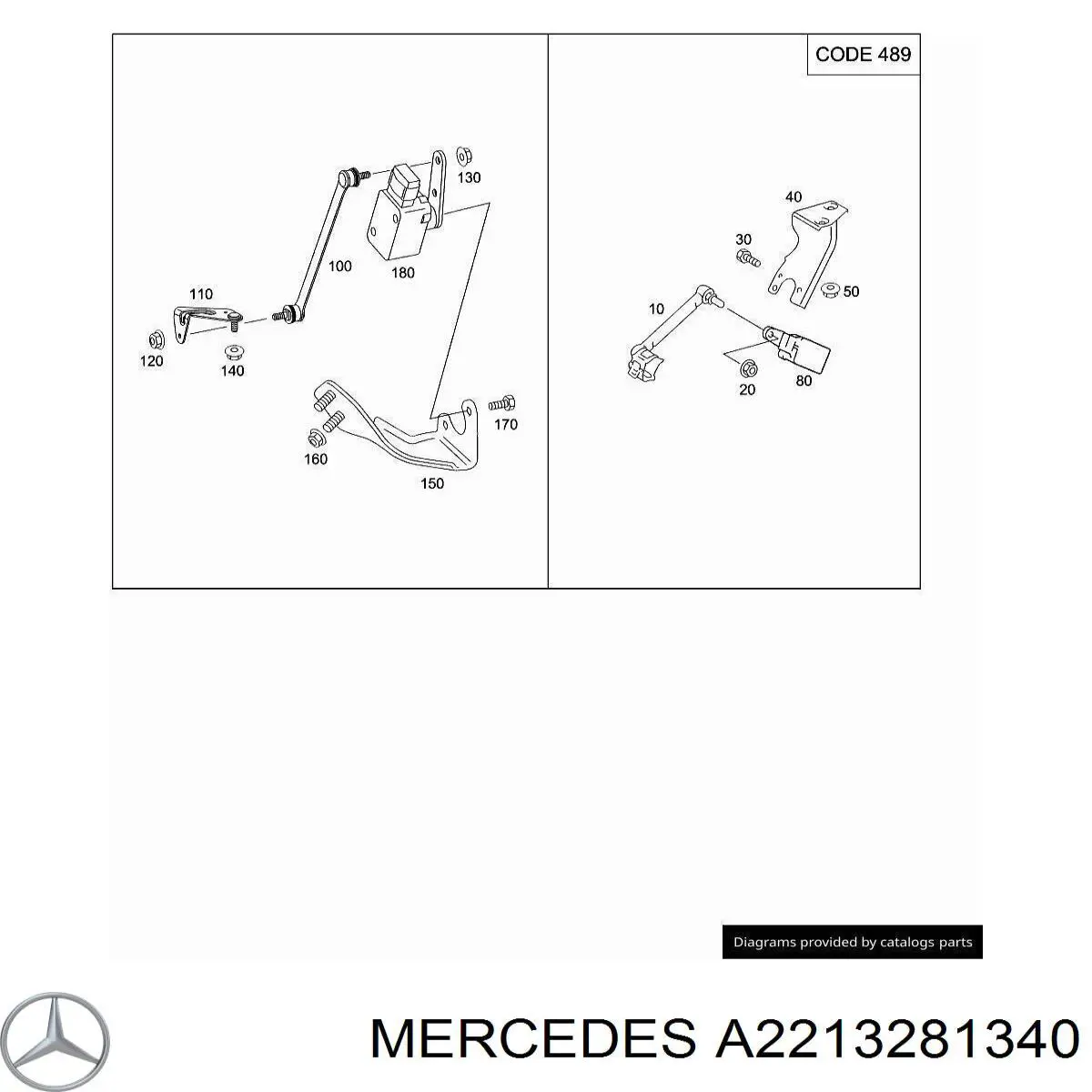  A2213281340 Mercedes