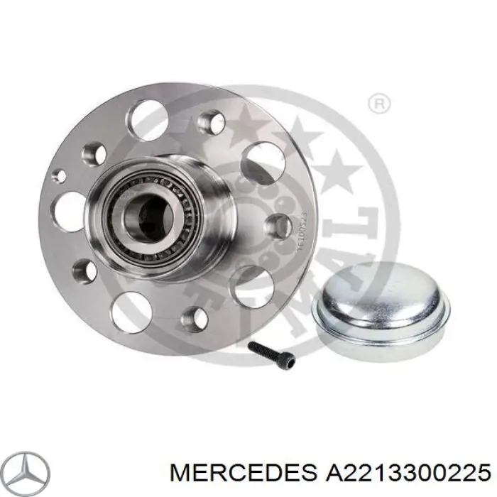 Ступица передняя A2213300225 Mercedes