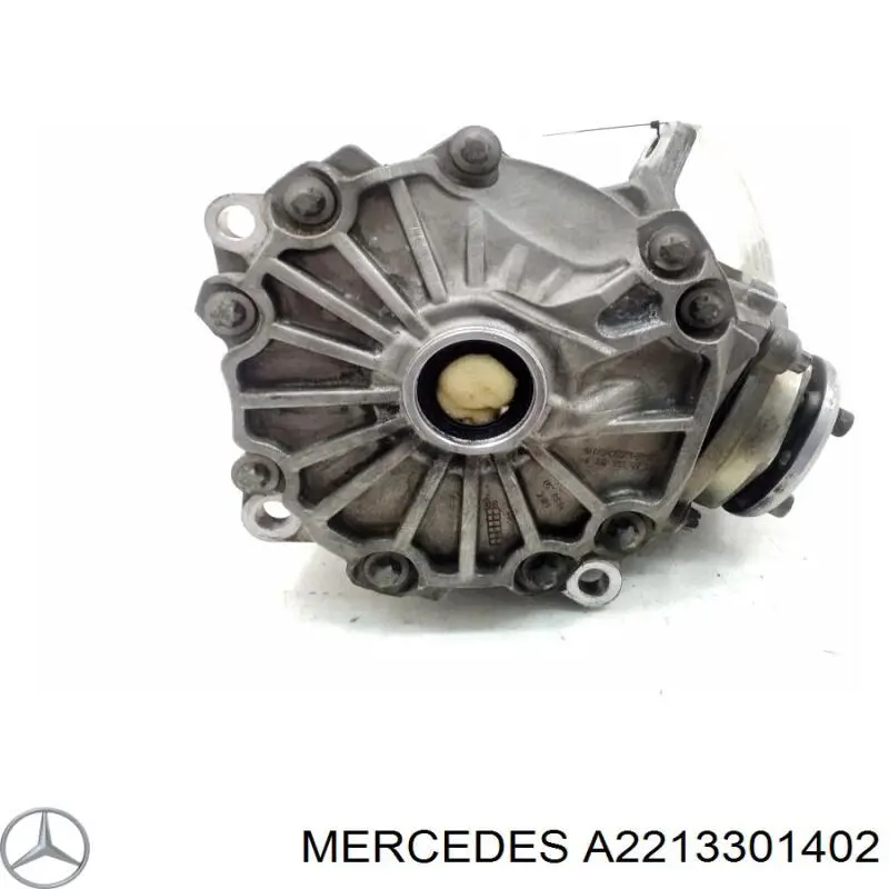 Передний редуктор / мост Mercedes A221330140280 цена, от 443.43 USD