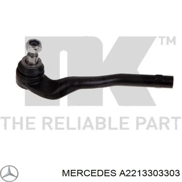 Рулевой наконечник A2213303303 Mercedes