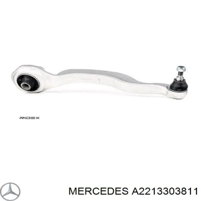 A2213303811 Mercedes Рычаг передней подвески нижний, правый