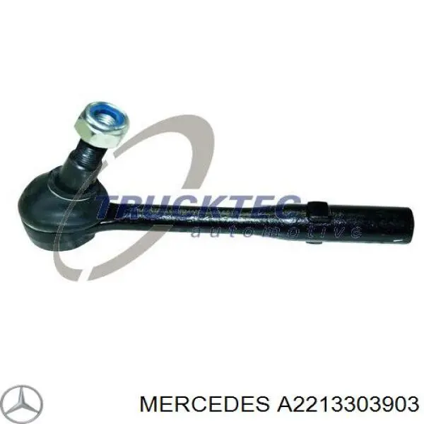 A2213303903 Mercedes наконечник рулевой тяги внешний