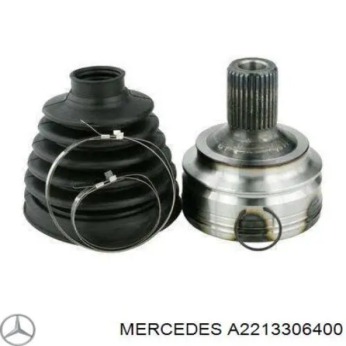 Правая полуось 2213301301 Mercedes