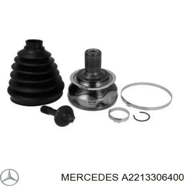 Правая полуось A2213306400 Mercedes