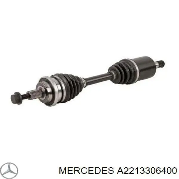 A2213306400 Mercedes semieixo (acionador dianteiro direito)