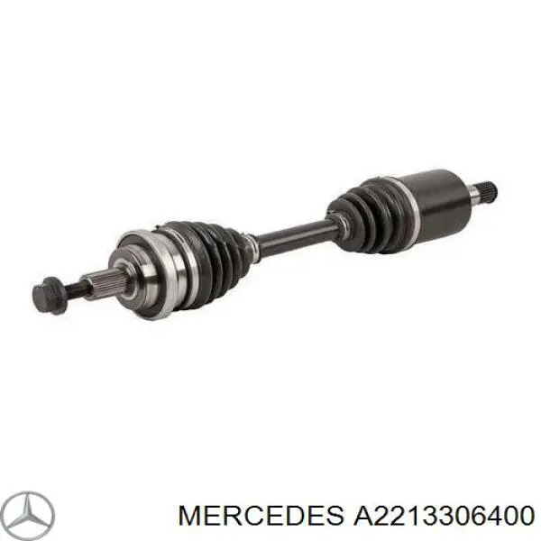 Купить 2213301301 Mercedes Вал приводной правый