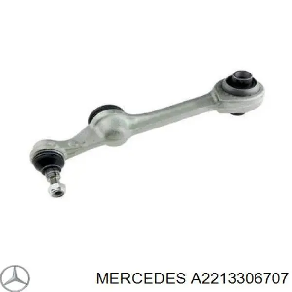 A2213306707 Mercedes рычаг передней подвески нижний левый