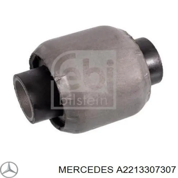 2213307307 Mercedes braço oscilante inferior esquerdo de suspensão dianteira