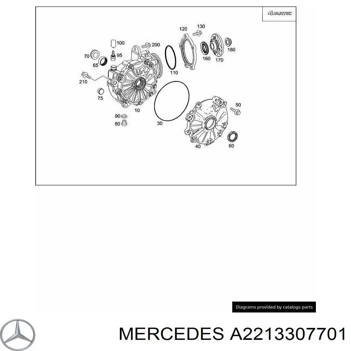  A2213307701 Mercedes