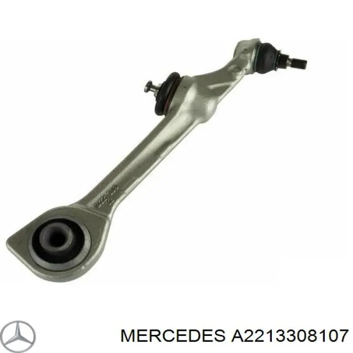 Купить A2213308107 Mercedes Рычаг передней подвески левый