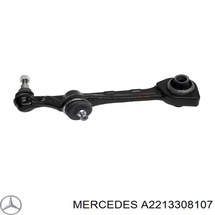 Рычаг передней подвески левый A2213308107 Mercedes