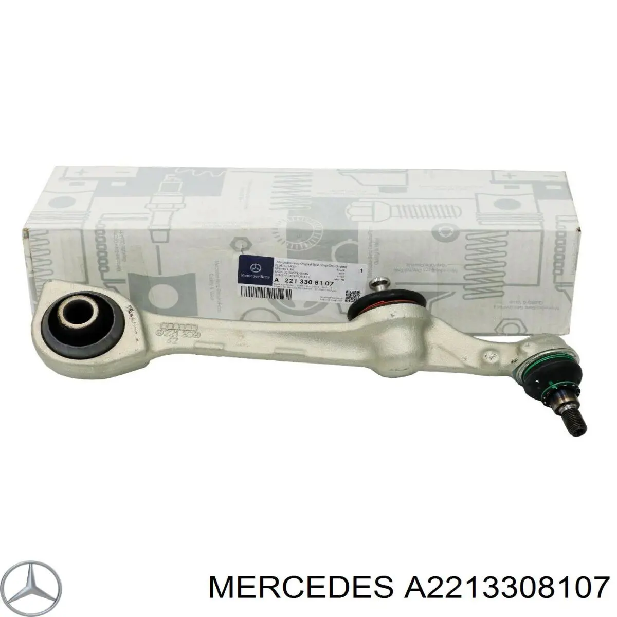 Рычаг передний нижний левый Mercedes A2213308107