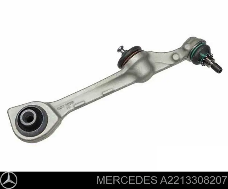 A2213308207 Mercedes braço oscilante inferior direito de suspensão dianteira