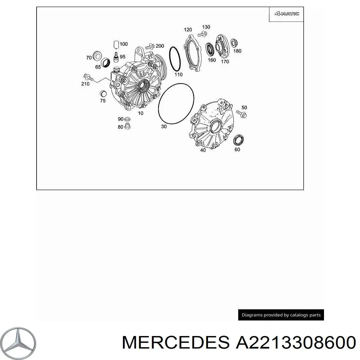 A2213308600 Mercedes