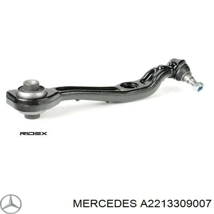A2213309007 Mercedes braço oscilante superior direito de suspensão dianteira