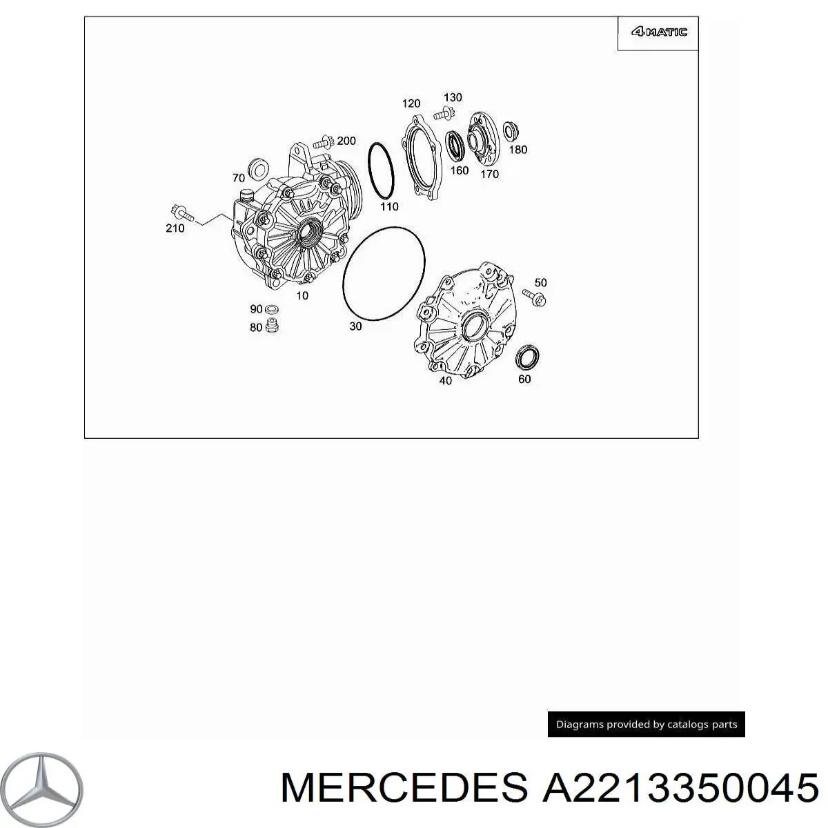  A2213350045 Mercedes