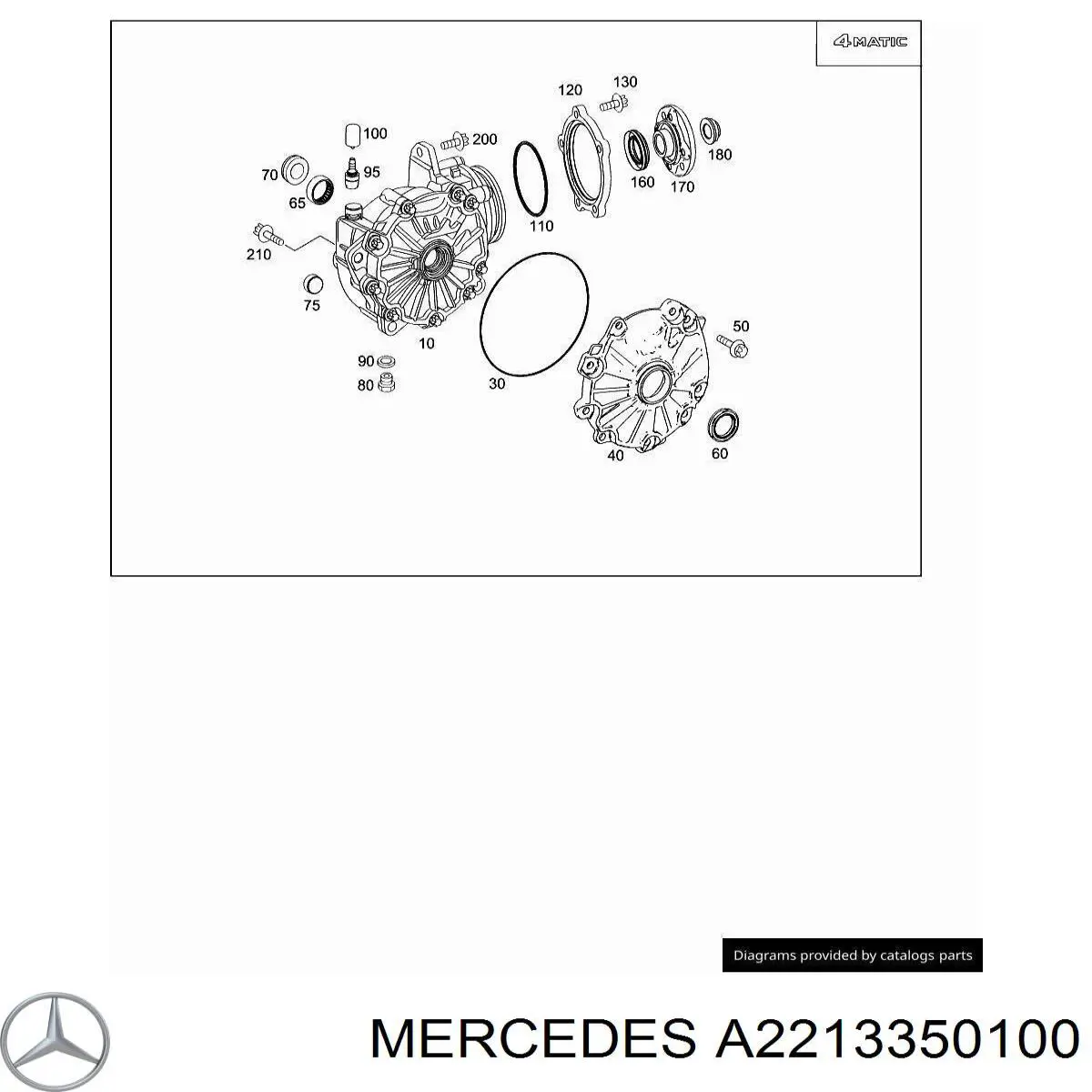 A2213350100 Mercedes 