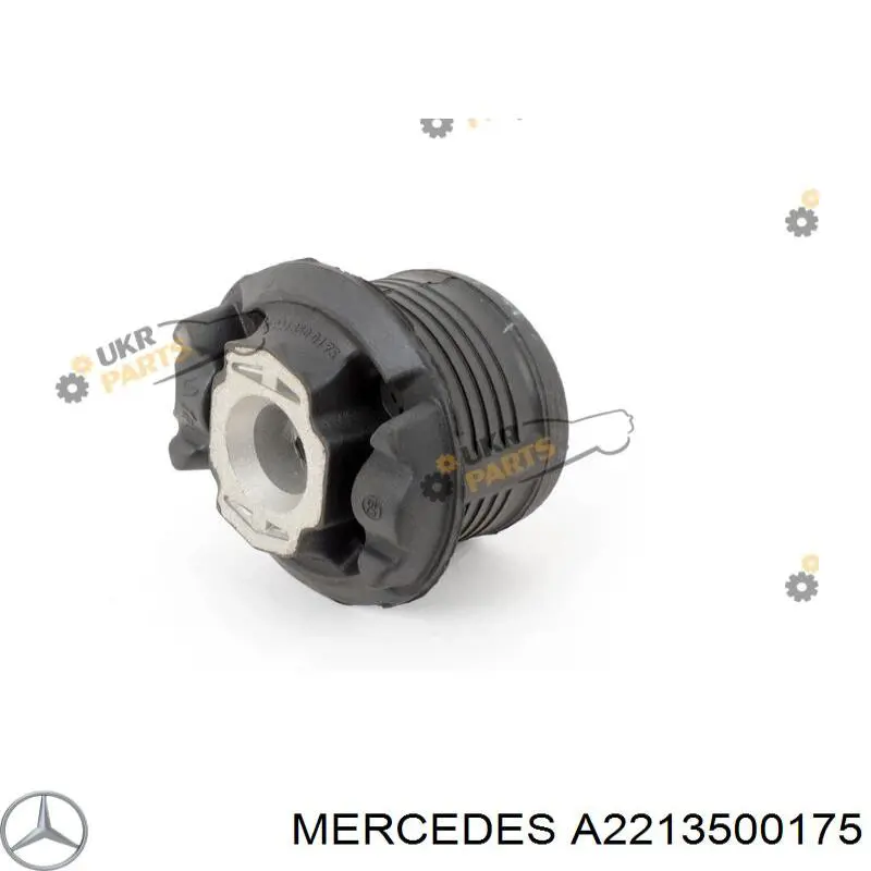 A2213500175 Mercedes Сайлентблок балки моста
