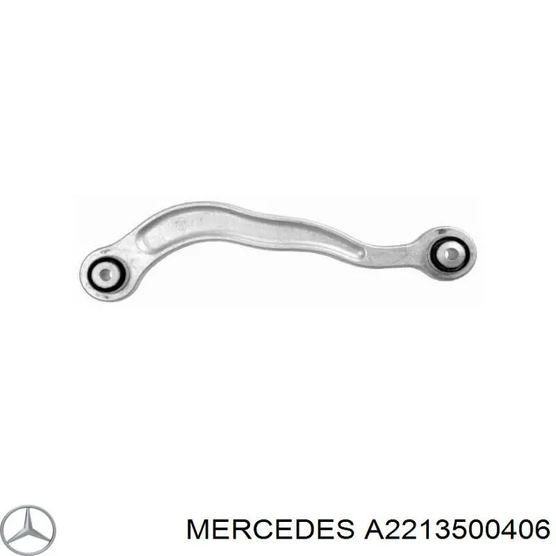 Купить A2213500406 Mercedes Рычаг задней подвески верхний, левый