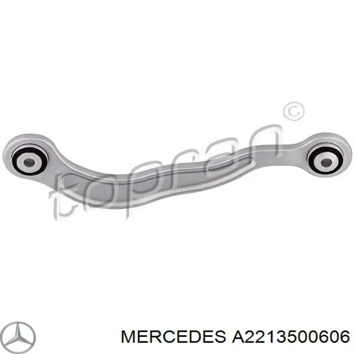 Балансир подвески задний правый Mercedes A2213500606 цена, от 35.14 USD