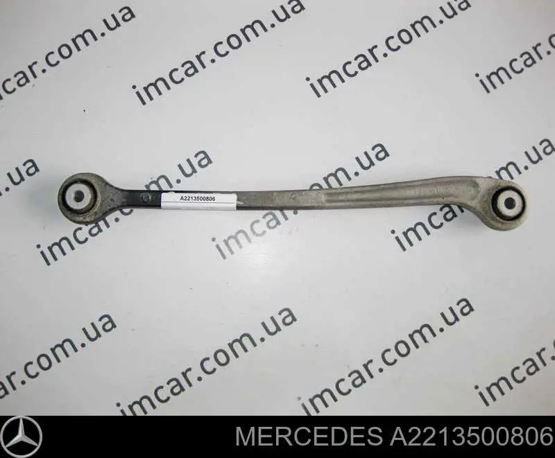 A2213500806 Mercedes braço oscilante (tração longitudinal inferior direito de suspensão traseira)