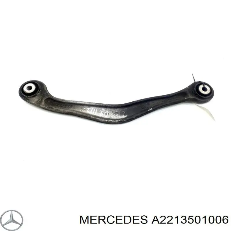 A2213501006 Mercedes braço oscilante superior direito de suspensão traseira