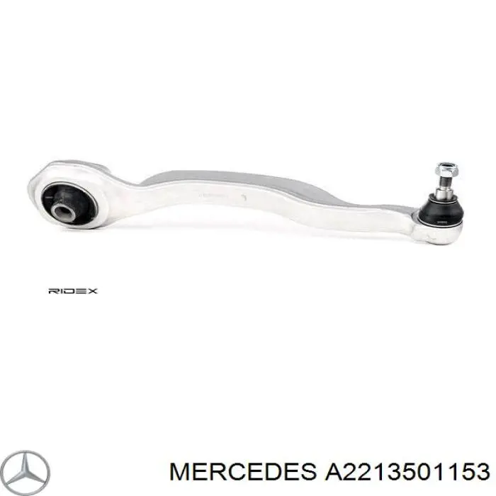 A2213501153 Mercedes barra transversal de suspensão traseira