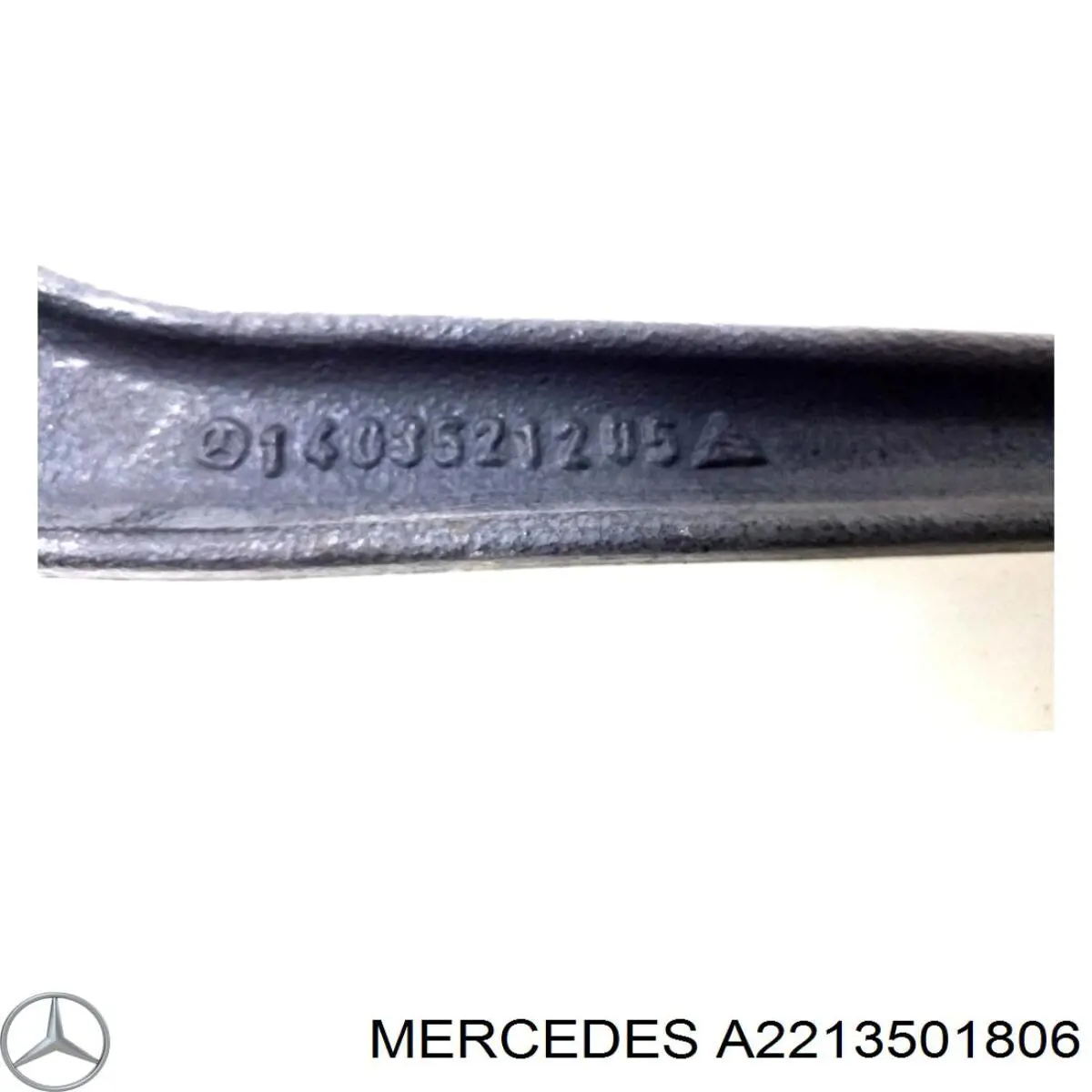 Рычаг (тяга) задней подвески продольный нижний правый Mercedes A2213501806 цена, от 73.36 USD