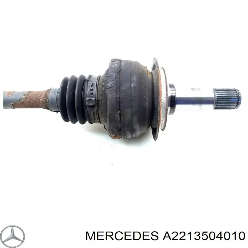 Купить Задняя полуось Мерседес-бенц Е  W212