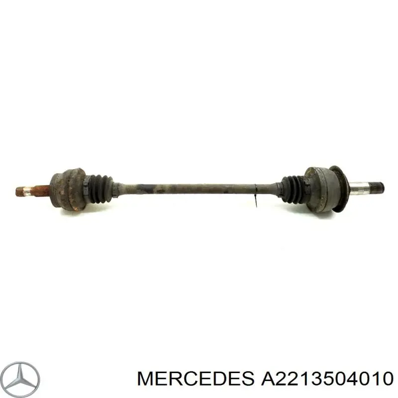 Приводы задних колес Mercedes E седан (W212) (2009 - 2016) цена, от 48.13 USD