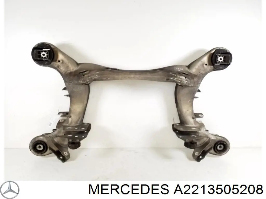 Viga de suspensão traseira (plataforma veicular) para Mercedes S (W221)