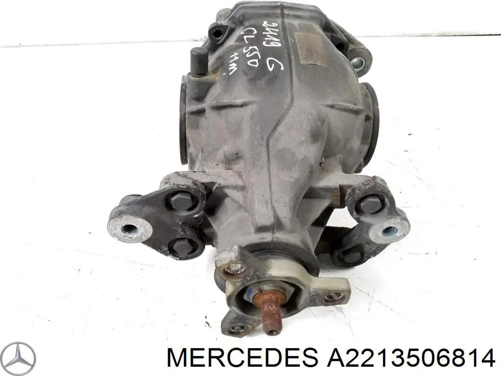 Купить A2213506814 Mercedes Мост задний в сборе