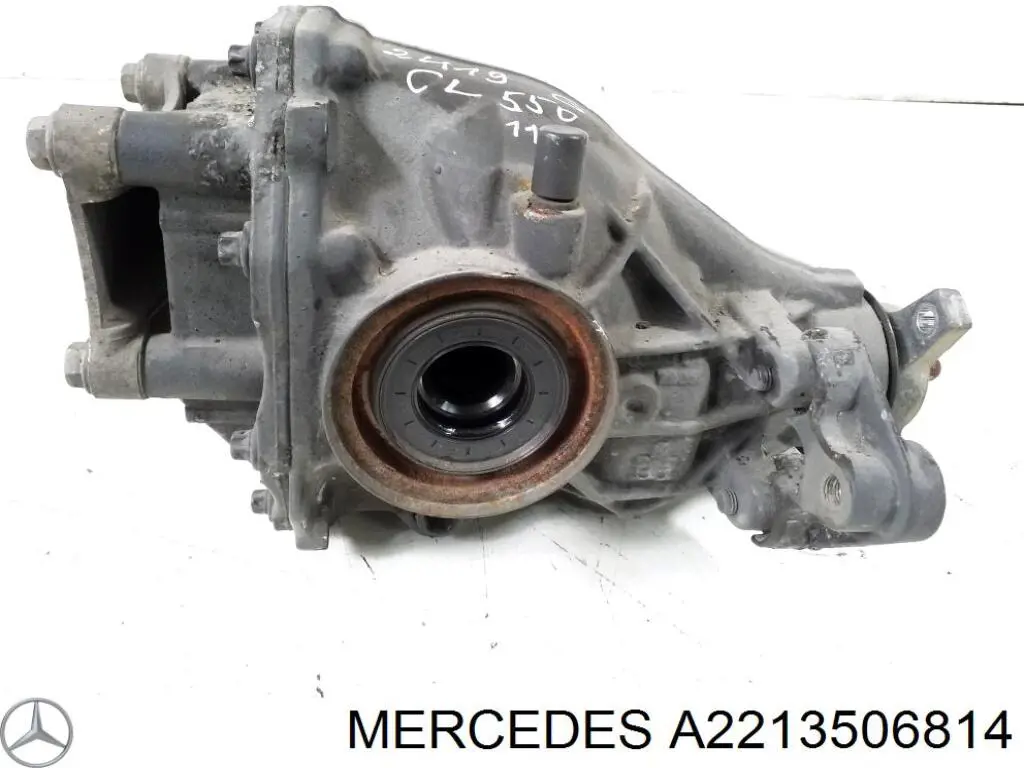 Мост средний в сборе Mercedes A2213506814 цена, от 139.90 USD