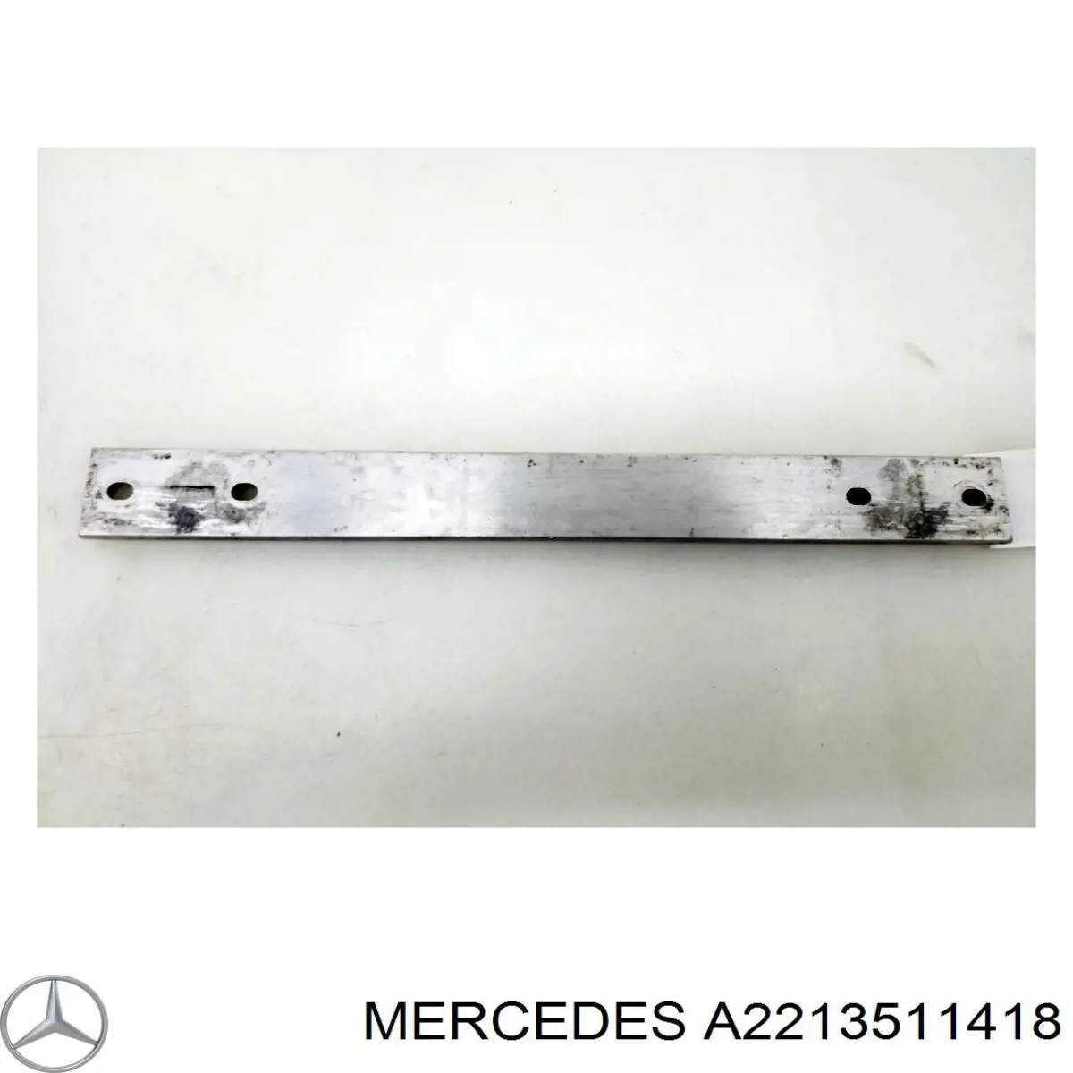 Купить A2213511418 Mercedes Кронштейн (траверса) заднего редуктора правая