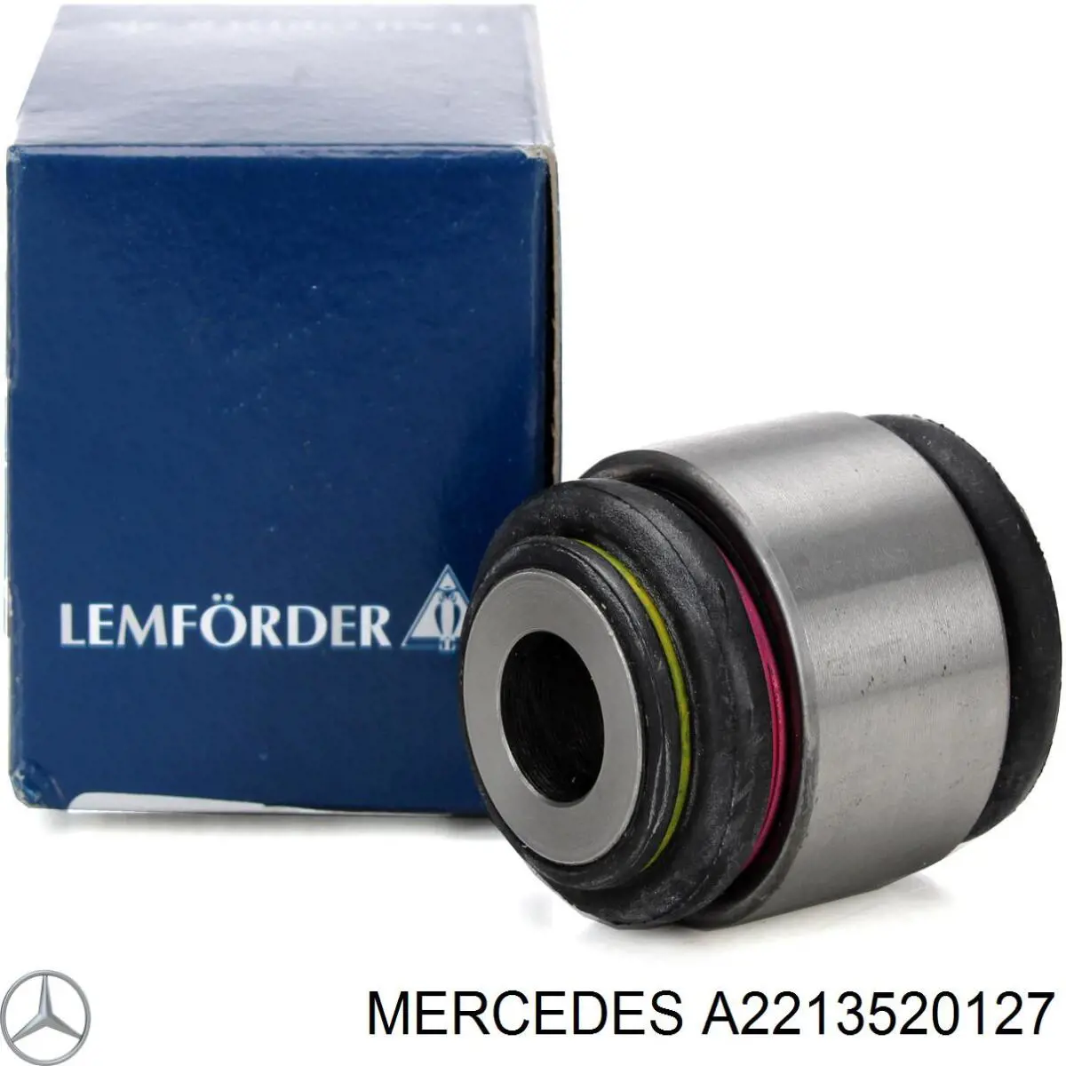 Купить A2213520127 Mercedes Сайлентблок цапфы задней