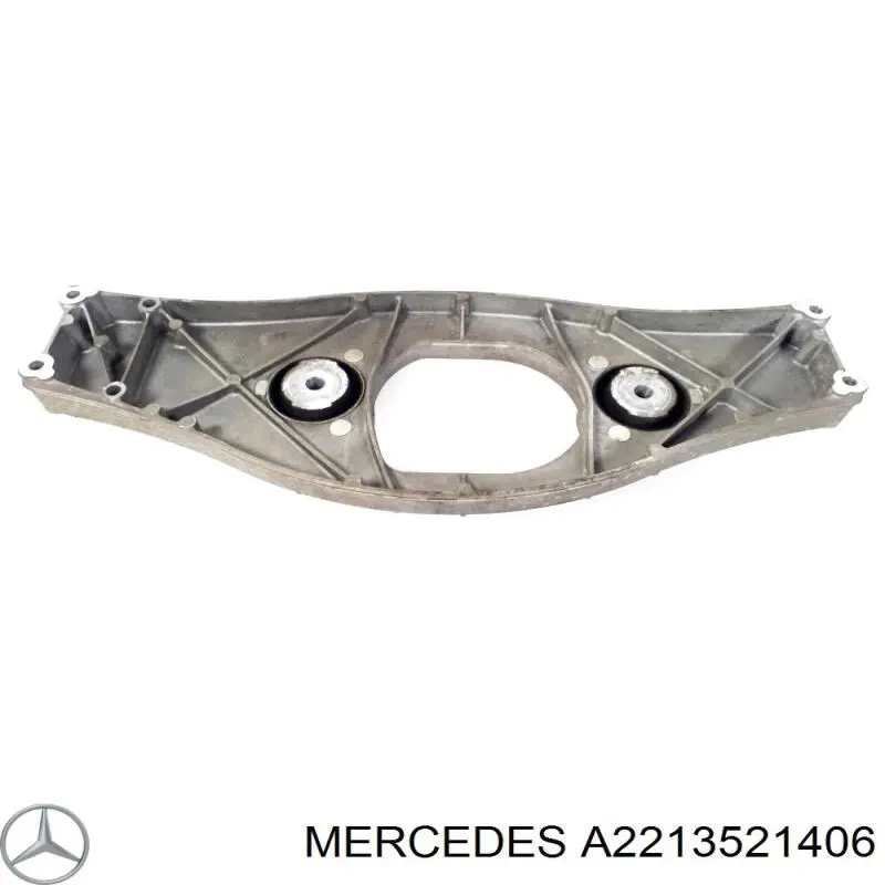 Кронштейн/траверса заднего редуктора, передняя Mercedes 2213521406