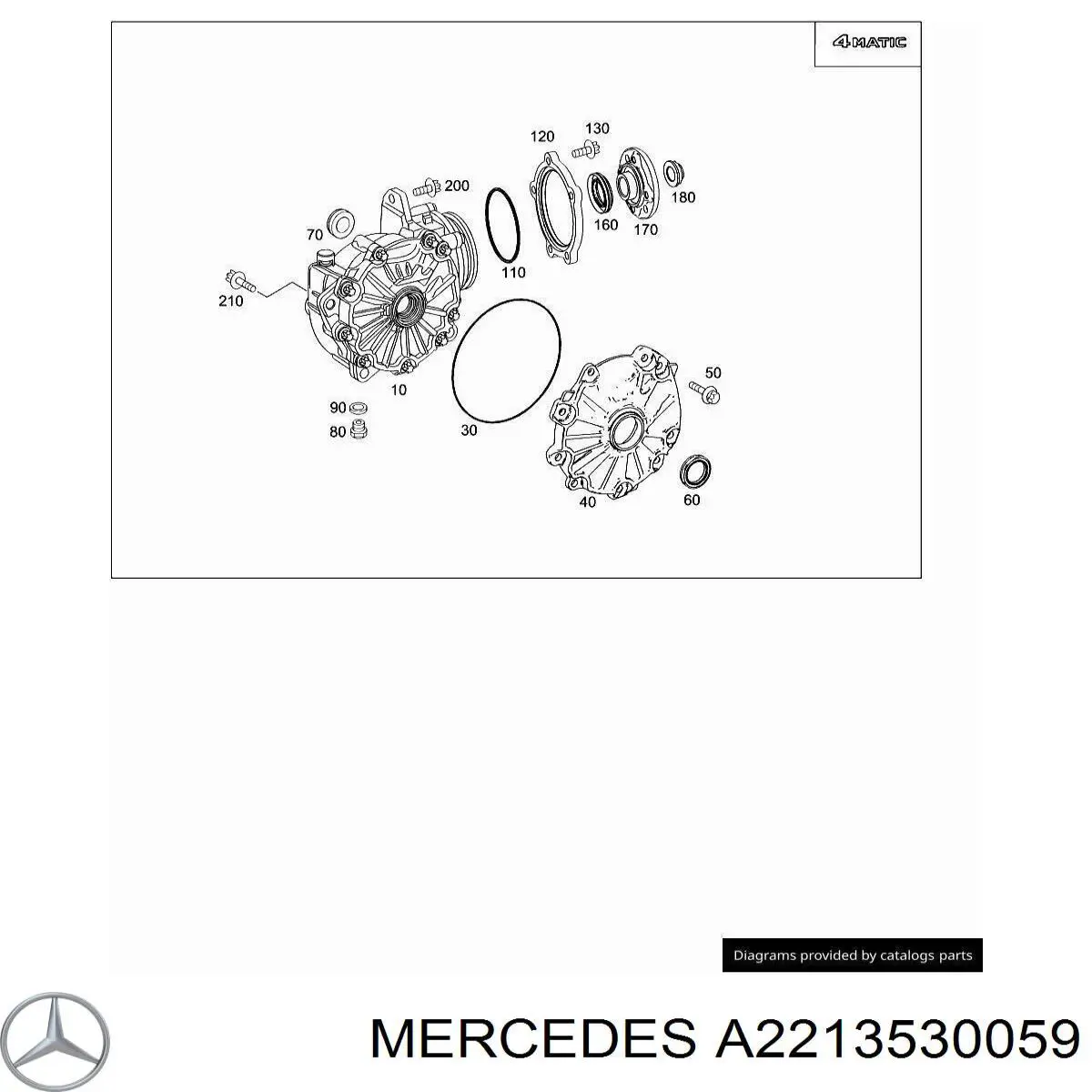 A2213530059 Mercedes 