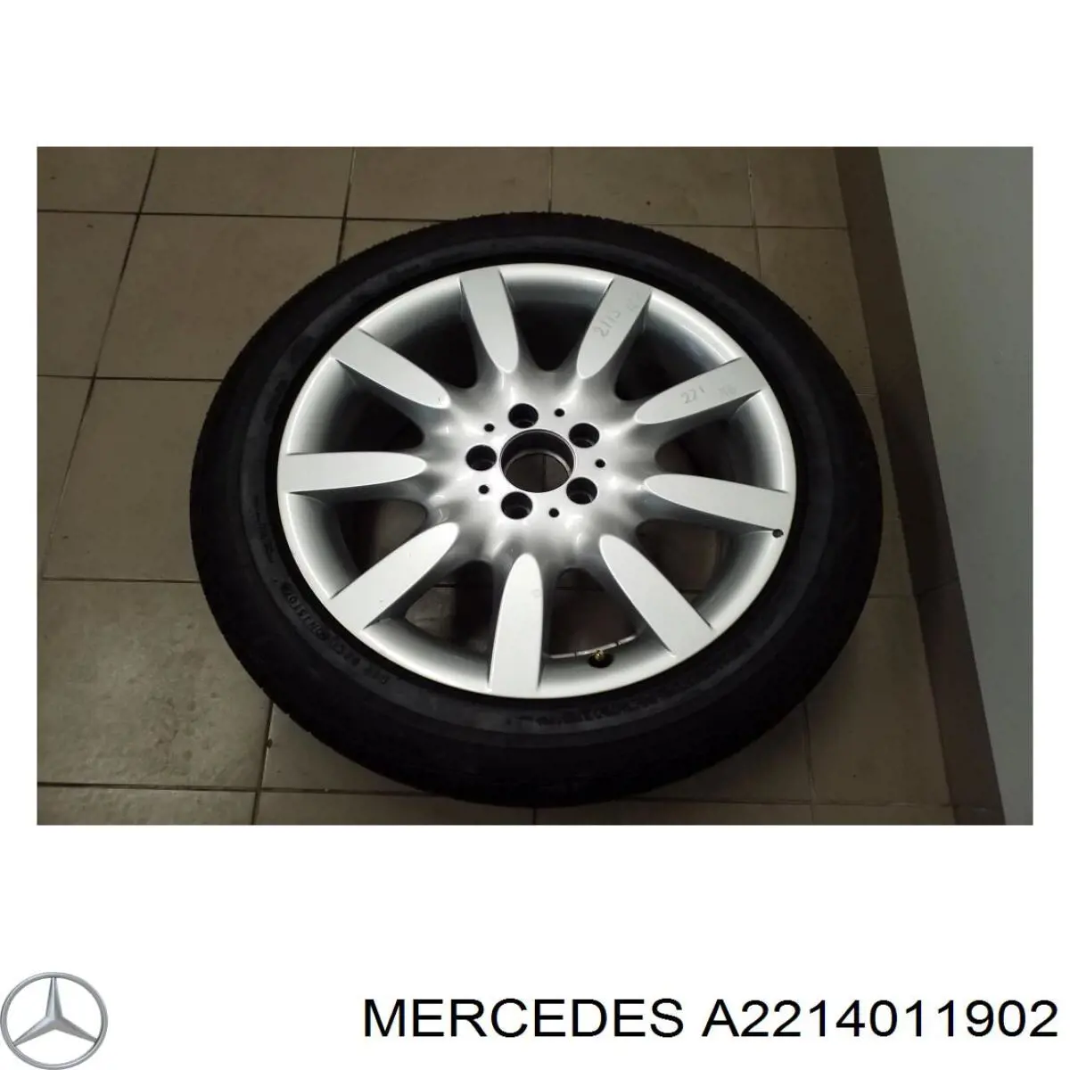  A2214011902 Mercedes